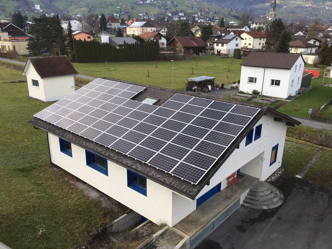 Photovoltaikanlage Fabrikstrasse 26