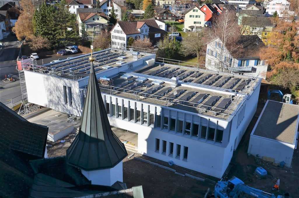 Photovoltaikanlage Kirchgemeindehaus