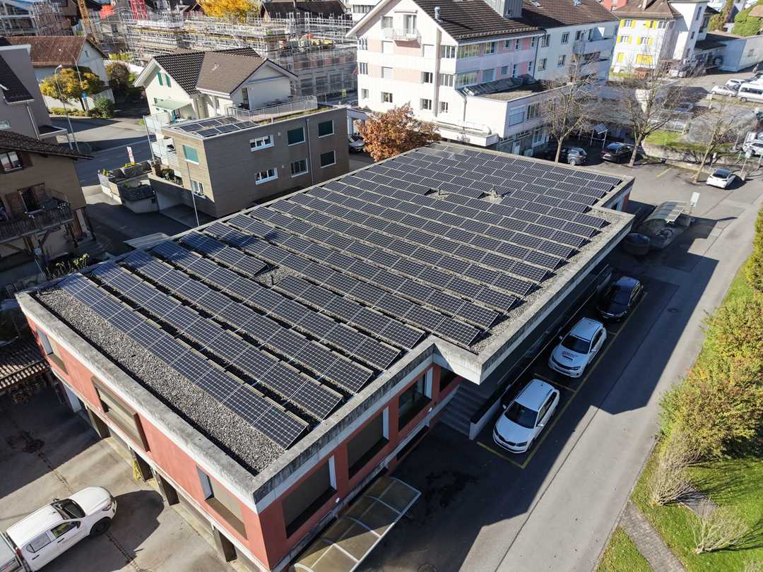 Photovoltaikanlage Betriebsgebäude TBG - Lindenweg 4