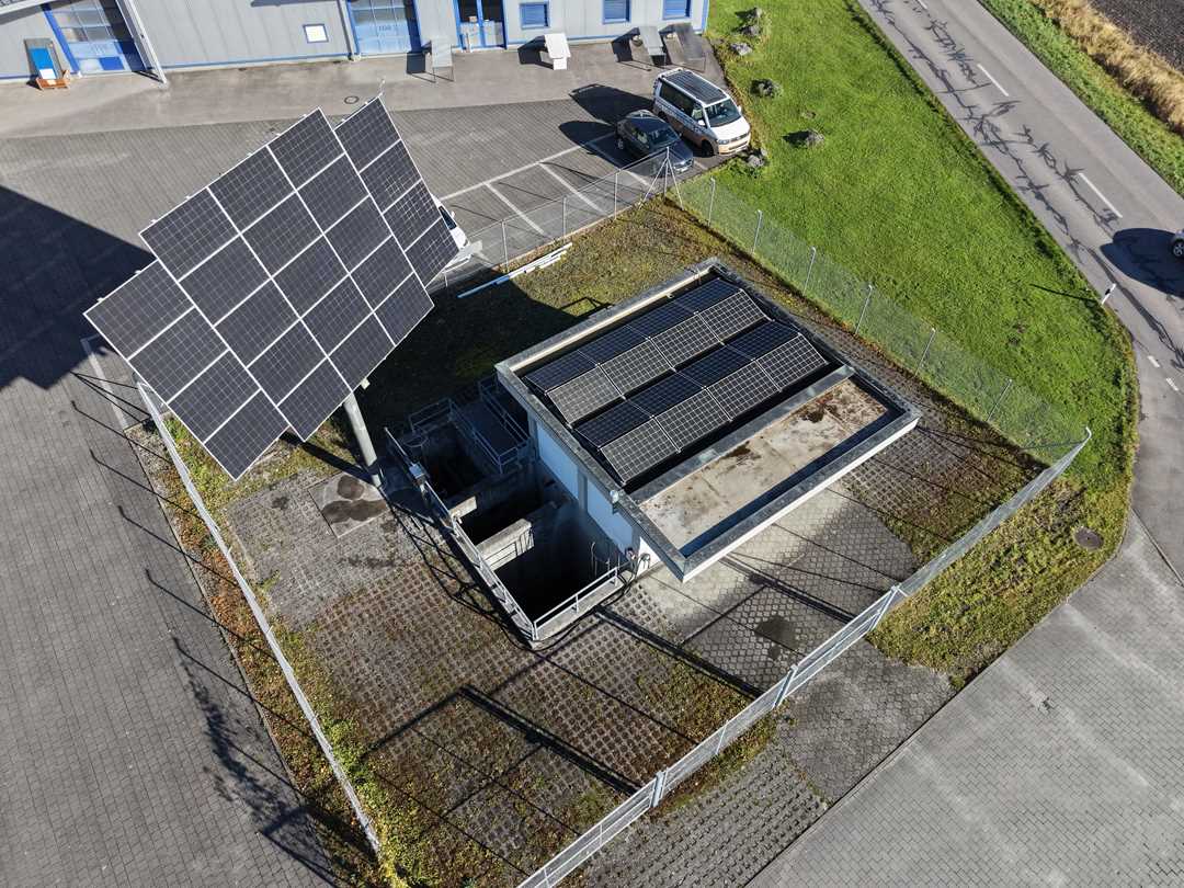 Photovoltaikanlage Ochsensand