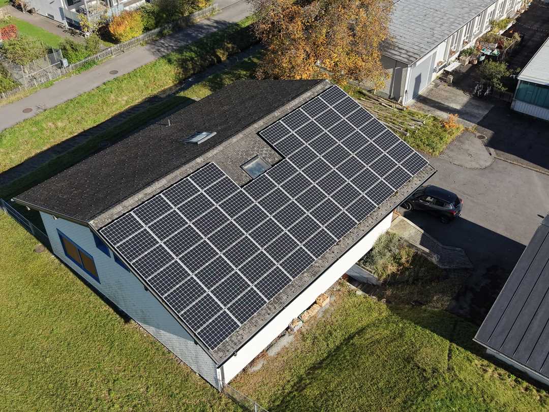 Photovoltaikanlage Fabrikstrasse 26